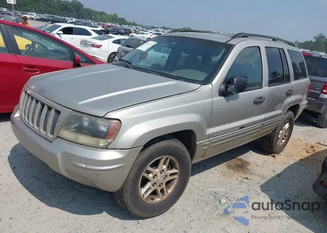 2004 Jeep Grand Cherokee Laredo z USA, uszkodzony, nr VIN 1J4GX48S34C205432
